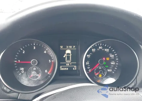 2014 Volkswagen Jetta Sportwagen 2.0L Tdi z USA, uszkodzony, nr VIN 3VWPL7AJ4EM604111